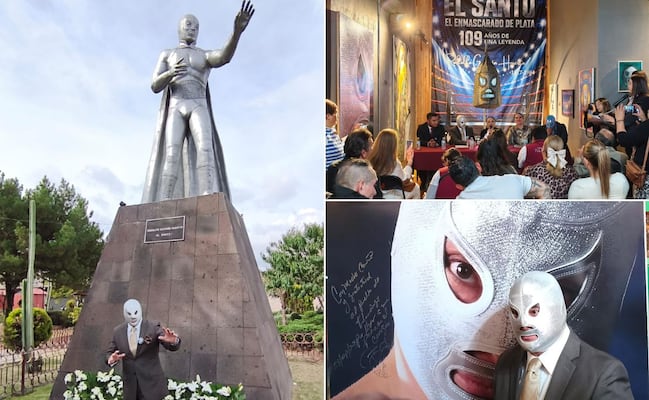 El Santo sigue vivo en Tulancingo: celebran 109 años del natalicio de la leyenda