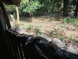 Cuatro casas inundadas en Tlalnepanco tras el desbordamiento de un arroyo por lluvias