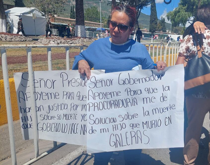 El 22 de agosto de 2022 Jorge perdió la vida tras ingresar a las galeras de Mineral de la Reforma | Foto: Lorena Rosas