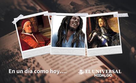 En un día como hoy: 06/02/25