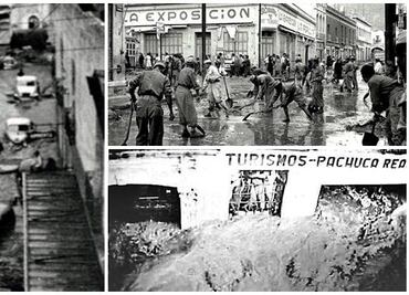 Pachuca conmemora el 75 aniversario de la Gran Inundación de 1949