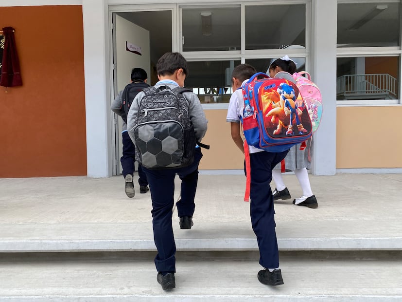 Regresan a clases más de 569 mil alumnos de educación básica en Hidalgo | Foto: Luis Soriano