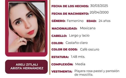 Localizan con vida a Areli Zitlali; suspenden a policía por agresiones durante protesta