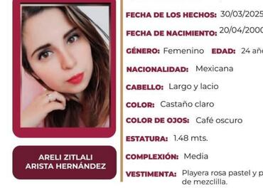 Localizan con vida a Areli Zitlali; suspenden a policía por agresiones durante protesta