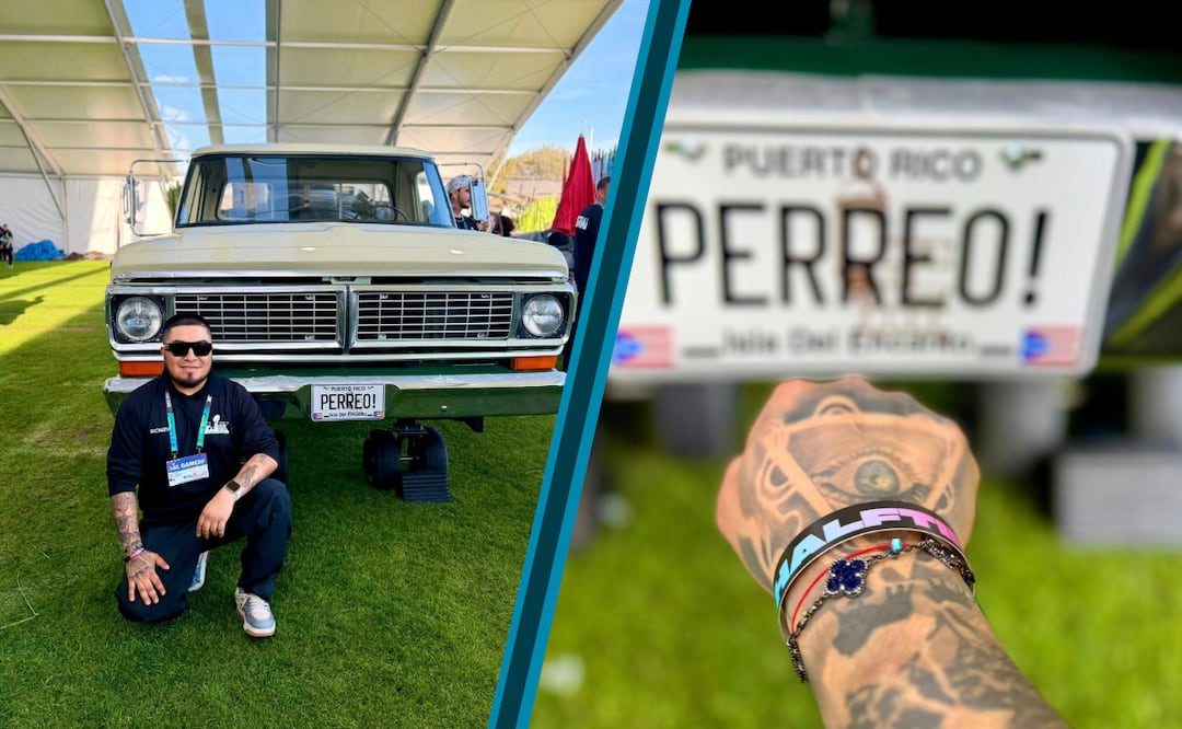 Hidalgo deja huella en el Super Bowl LX | Faceboook: Alex Tovar