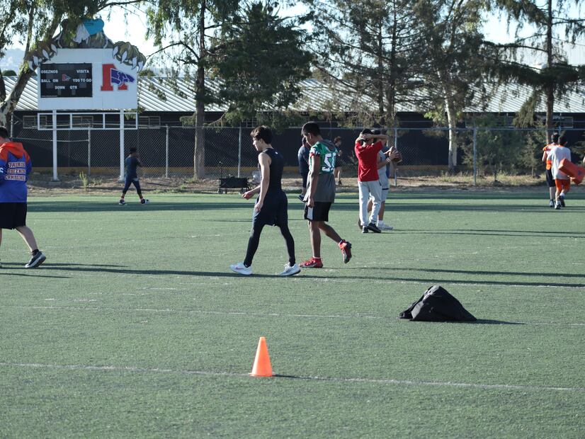 Oseznos de Pachuca, semillero de campeones y valores a través del fútbol americano | Foto: Josué Ortiz