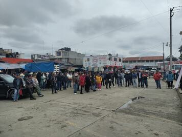 Suspenden marcha contra comercios chinos en Huejutla