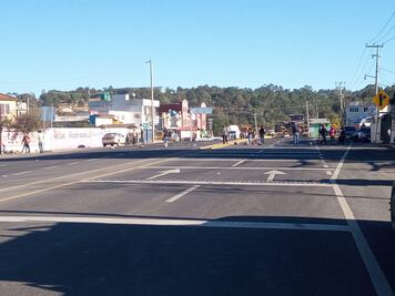 Desbloquean la México -Tampico tras pactar acuerdos