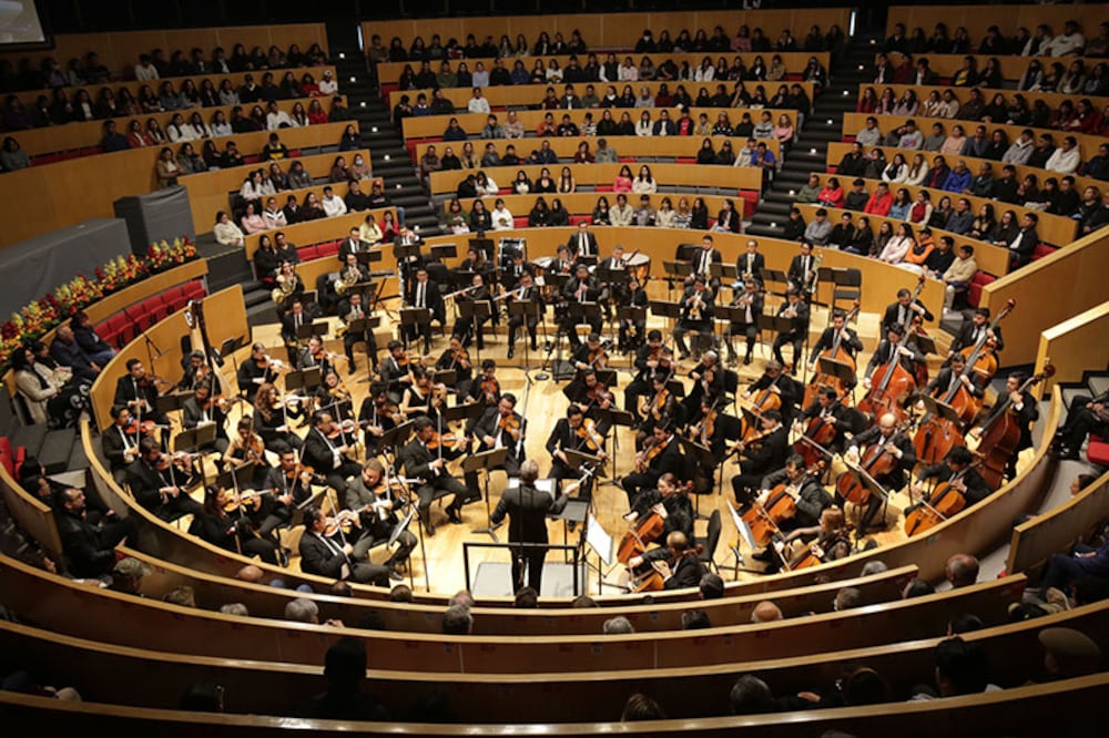 La OSUAEH llega al Congreso de la Unión | Foto: UAEH