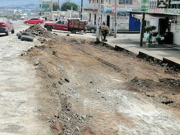 Sufren en Santiago Tulantepec con la llegada de las lluvias