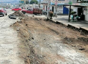 Sufren en Santiago Tulantepec con la llegada de las lluvias