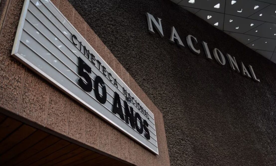La Cineteca Nacional celebra hoy sus 50 años con funciones gratuitas | Facebook Cineteca Nacional