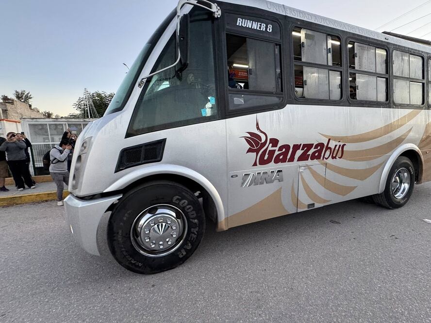 Garzabús eléctrico de la UAEH estará listo a finales de año  I Foto: Especial