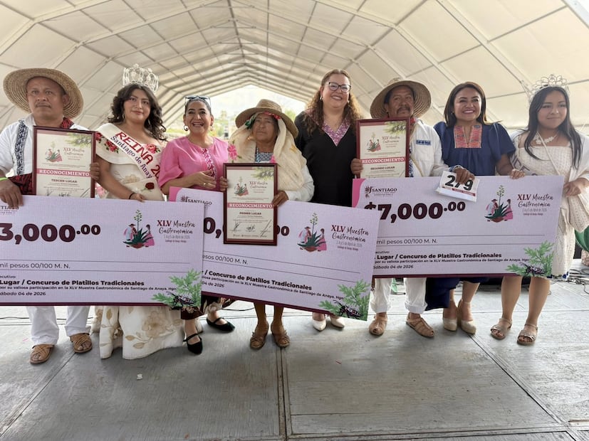 El concurso que reconoce la tradición | Facebook: Gobierno Municipal Santiago de Anaya, Hidalgo