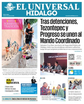 El Universal Hidalgo 5/6/26