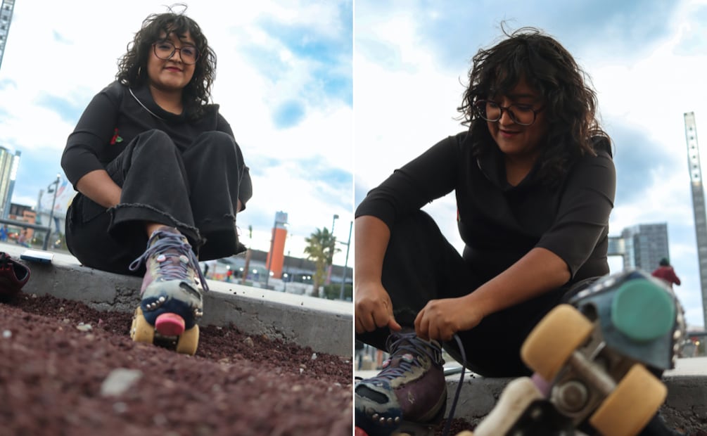 Patinaje y lente: Artemisa impulsa la comunidad femenina sobre ruedas en Pachuca | Fotos: Josué Ortiz