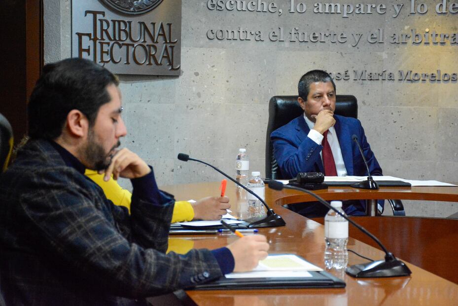 También se amonestó públicamente a Benito Sánchez Pérez, candidato a alcalde en Cuautepec por el PVEM, por actos anticipados de campaña | Facebook: Tribunal Electoral del Estado de Hidalgo