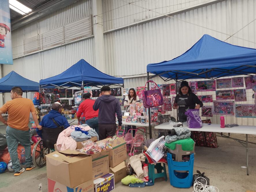 Los Reyes Magos podrán encontrar sus regalos del 3 al 6 de enero en las instalaciones de la feria I Foto: Lourdes Naranjo