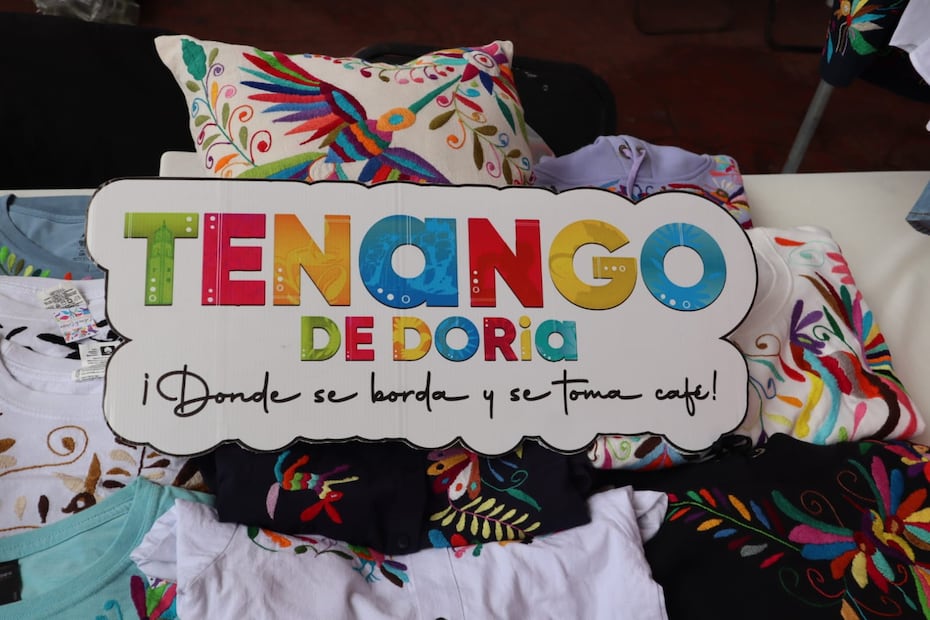 Tenango de Doria convierte el bordado en fiesta nacional | Foto: Turismo Hidalgo