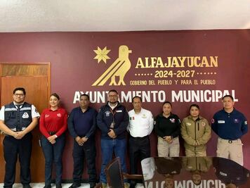 Instalan Consejo Municipal de Protección Civil en Alfajayucan