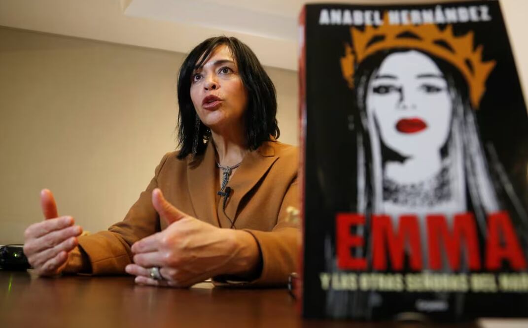 Anabel Hernández, periodista y autora  de Emma y las otras señaras del narco I Foto: Especial