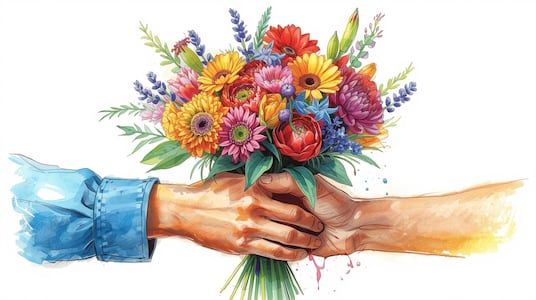 Más de 15 millones de flores ornamentales se sembraron para el Día del Amor y la Amistad