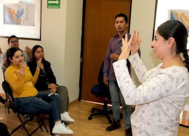 Pachuca será sede del Congreso Nacional de Lengua de Señas Mexicana