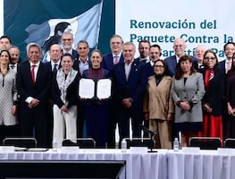 Renuevan el Pacic; fijan la canasta básica en 910 pesos