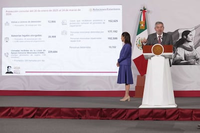 Más de 177 mil mexicanos han sido detenidos por ICE desde 2025: SRE