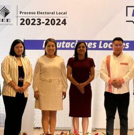 Apoyo a indígenas comprometen candidatos durante debate