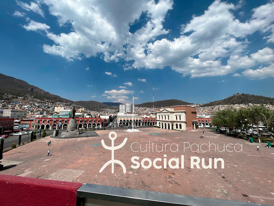 ¿Te gusta correr y descubrir nuevos lugares? Cortesía: Cultura Pachuca