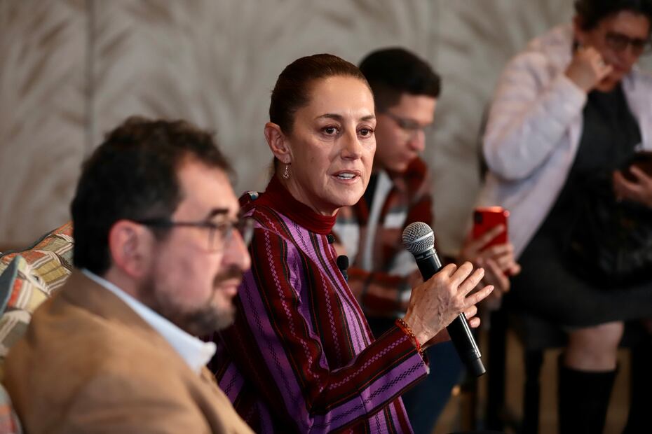 Claudia Sheinbaum Foto: Luis Soriano