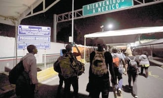 Este 2025 bajó el número de deportaciones de hidalguenses procedentes de E.U. 