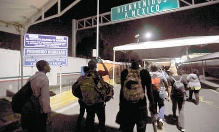 Retornó Estados Unidos a más de 4 mil migrantes hidalguenses en 11 meses 