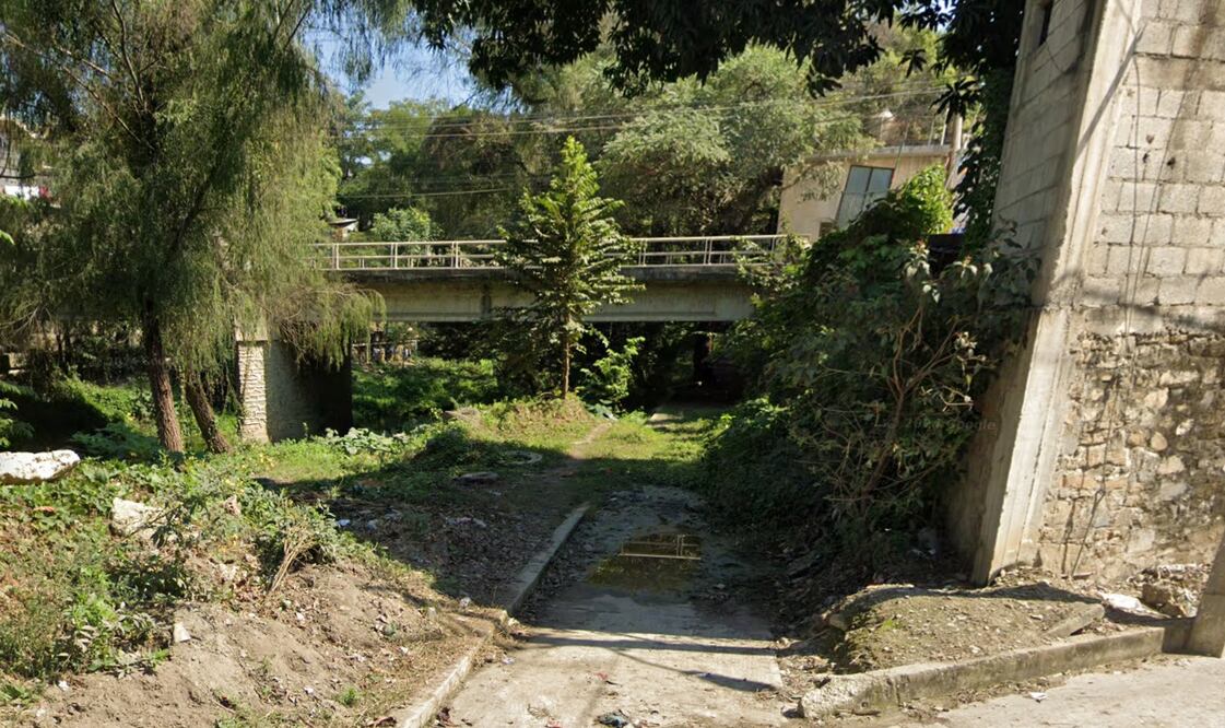 Ciclopista Huejutla se encuentra en el olvido Foto: Google Maps