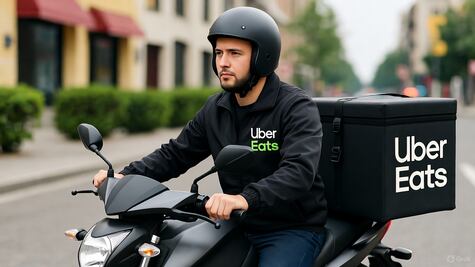 Corte aplaza revisión de cobro de impuesto de 2% a repartidores de Uber, Didi, Rappi; trabajadores se manifiestan