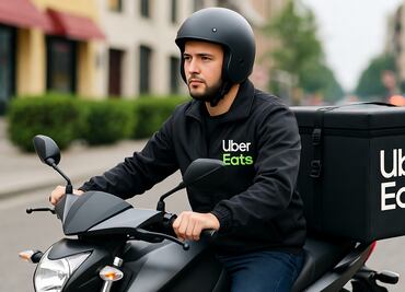 Corte aplaza revisión de cobro de impuesto de 2% a repartidores de Uber, Didi, Rappi; trabajadores se manifiestan