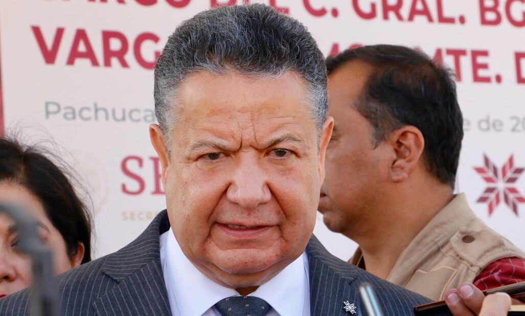 Julio Menchaca, gobernador de Hidalgo Foto: Luis Soriano