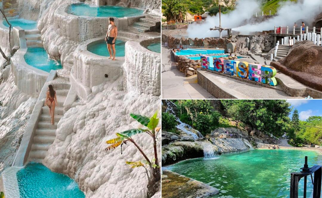 ¿Extrañas las cubetadas de agua? Mejor lánzate a uno de estos balnearios cerca de Pachuca | Fotos: Facebook