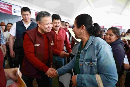 Con inversión superior a los 130 mdp, Julio Menchaca fortalece la infraestructura en Acaxochitlán