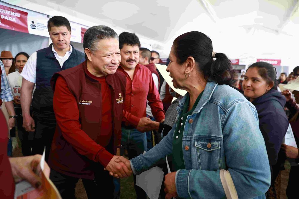 Julio Menchaca I Foto: gobierno de Hidalgo