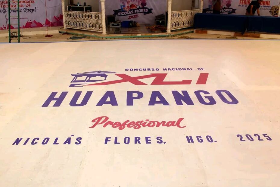 Mantienen cancelación de la Feria Regional Nicolás Flores 2026 | Foto: especial