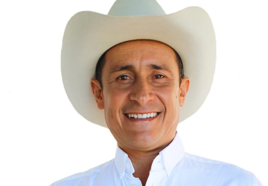 Alfredo Feregrino Martínez, alcalde del municipio de Alfajayucan Foto: Especial