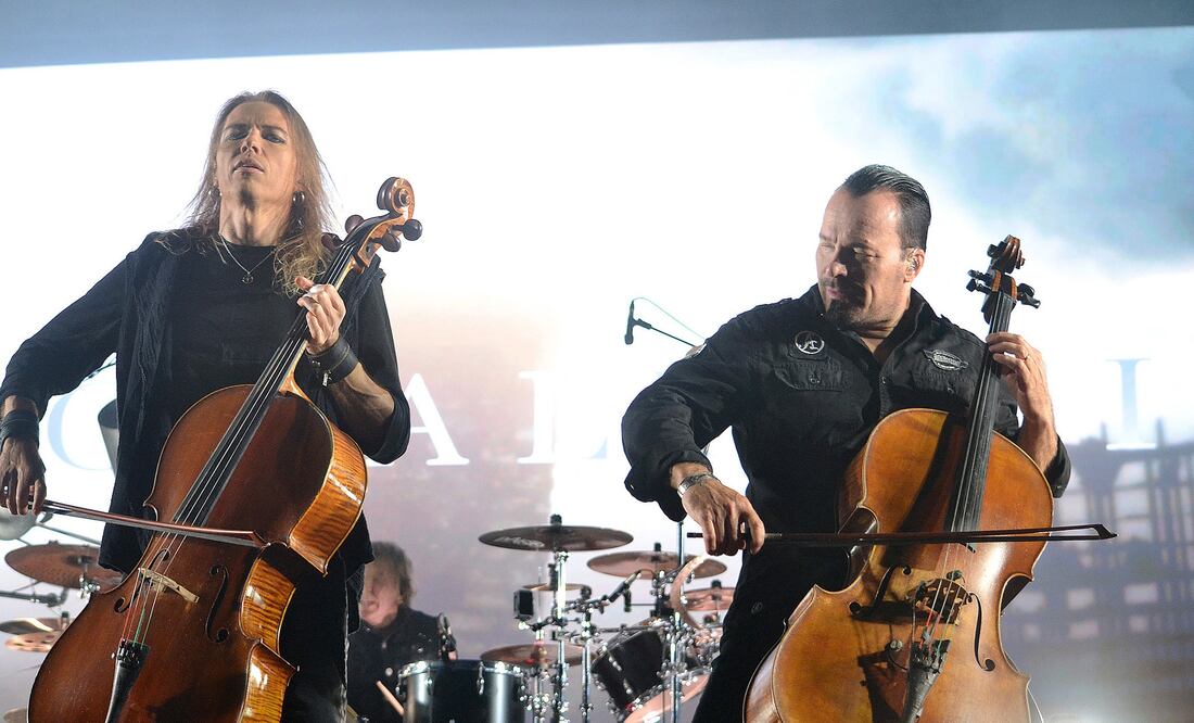 Facebook: Apocalyptica
