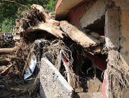 En Huehuetla autoridades educativas confirman destrucción de plantel educativo