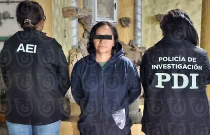 Así fue la captura de Gaby "N", presunta responsable del homicidio de un motociclista en Iztapalapa; se encuentra en Santa Martha Acatitla 