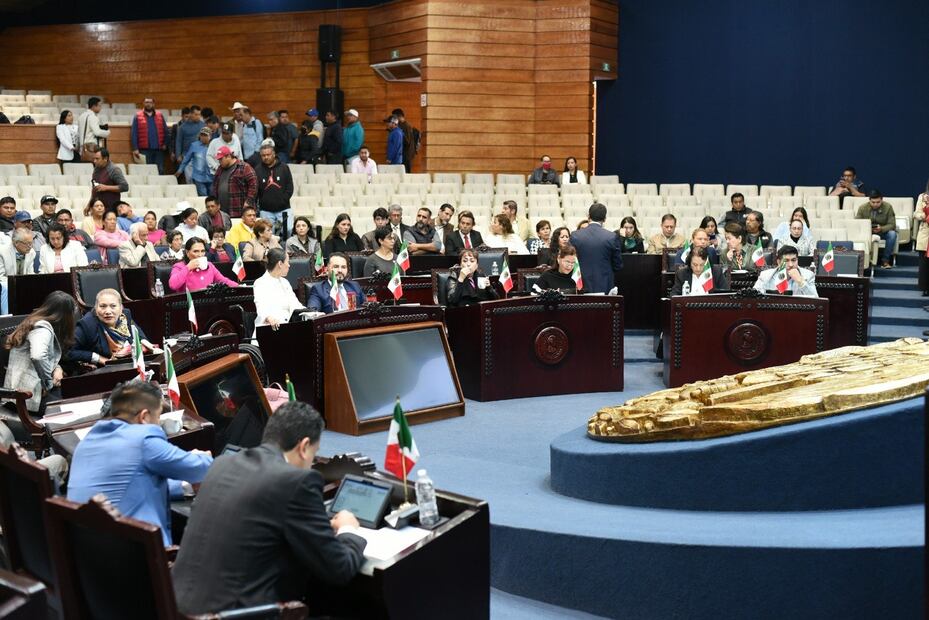 Definen límites territoriales de comunidades de Ixmiquilpan | Twitter: 
LXV Legislatura de Hidalgo
