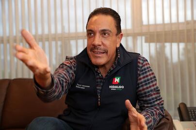 Omar Fayad no descarta invitación a senaduría del Partido Verde