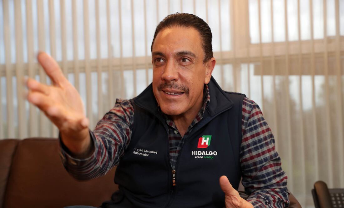 El exgobernador de Hidalgo, Omar Fayad Meneses, dio a conocer que no descarta en su totalidad la invitación a la senaduría por el Partido Verde Ecologista| Foto: Agencia EL UNIVERSAL