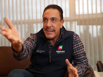 Omar Fayad no descarta invitación a senaduría del Partido Verde